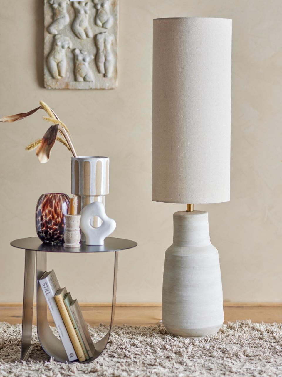 Linetta Floor Lamp - White