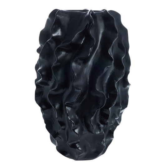 Sannia vase H48 cm - Black