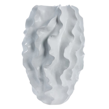 Sannia vase H48 cm - White