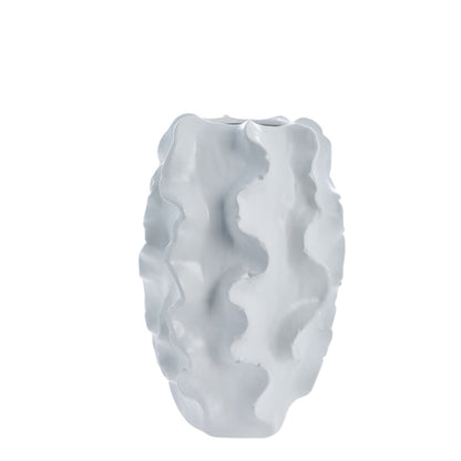 Sannia vase H37,5 cm - White