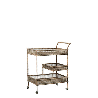 Norah trolley H90 cm - nature