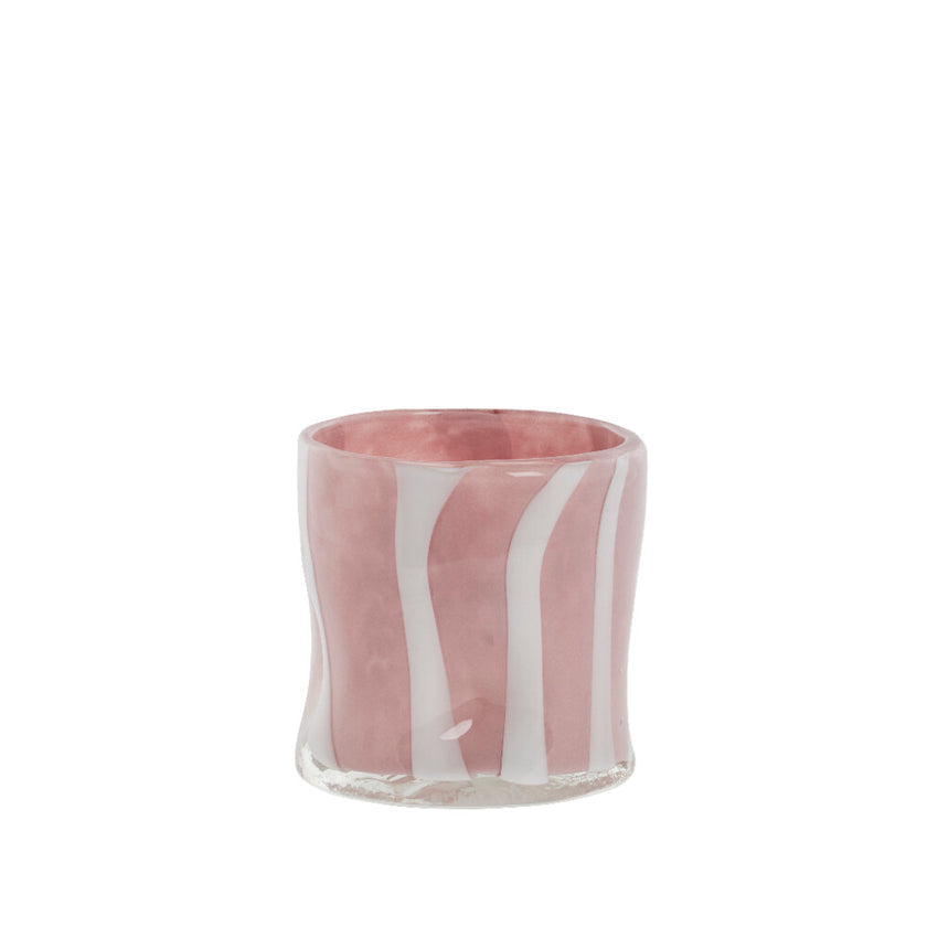 Marelle vase H10 cm - pink