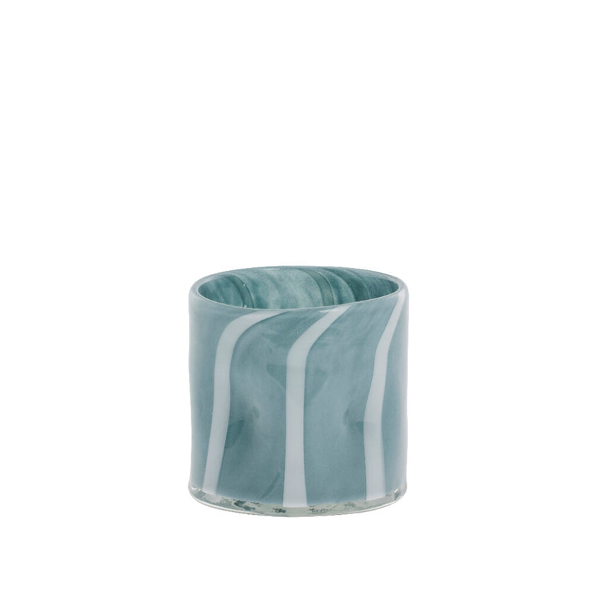 Marelle vase H10 cm - light blue