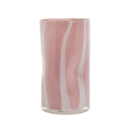 Marelle vase H18 cm - pink