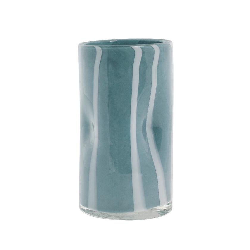 Marelle vase H18 cm - light blue