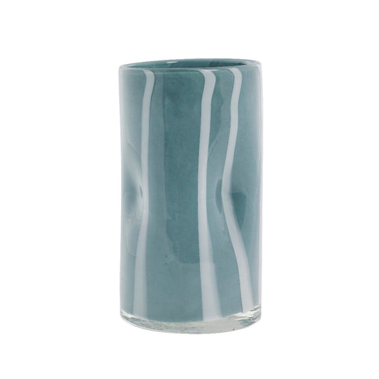 Marelle vase H18 cm - light blue