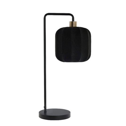 Sashie table lamp H58 cm - black