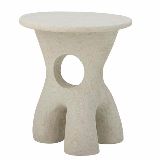 Amiee Side Table - White