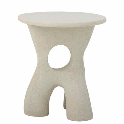 Amiee Side Table - White