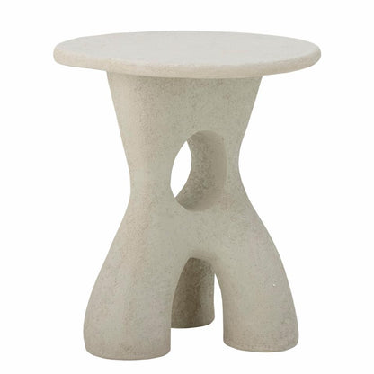 Amiee Side Table - White