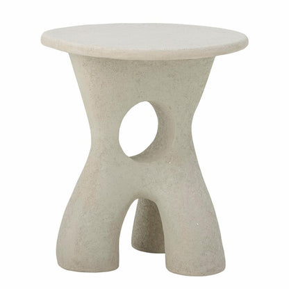 Amiee Side Table - White