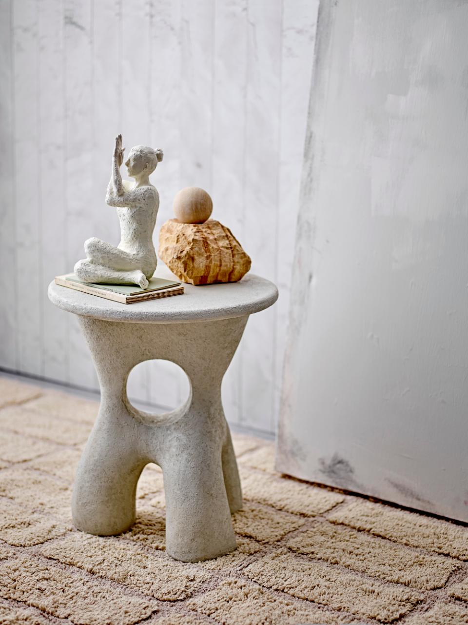 Amiee Side Table - White