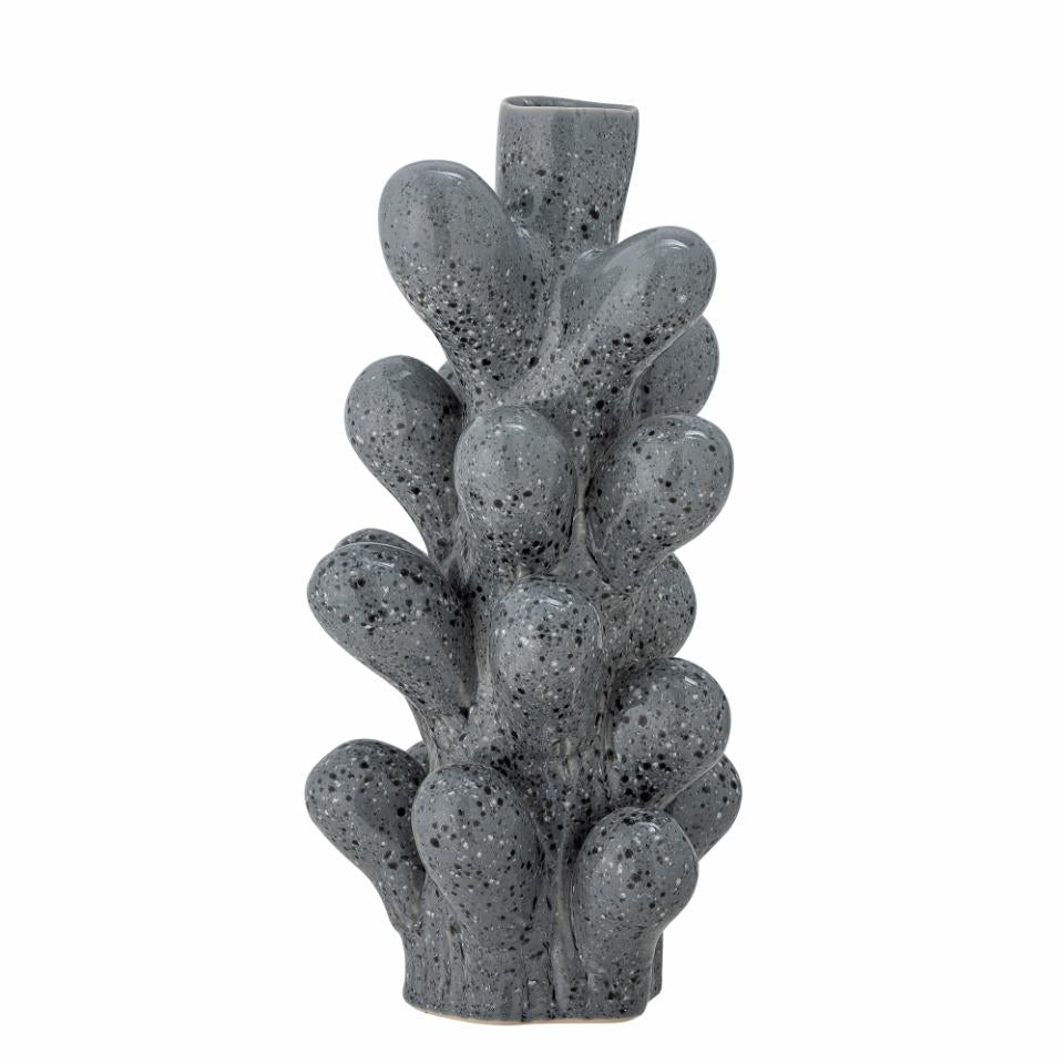 Innes Vase H36,5 cm - Grey/Blue