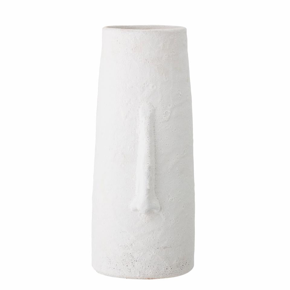 Berican Deco Vase H40 cm - White