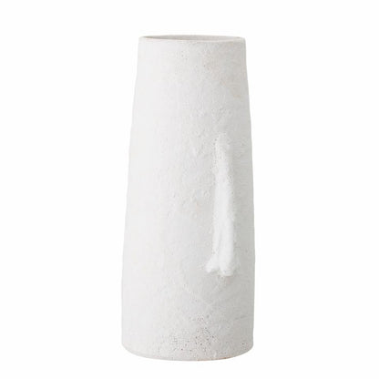 Berican Deco Vase H40 cm - White