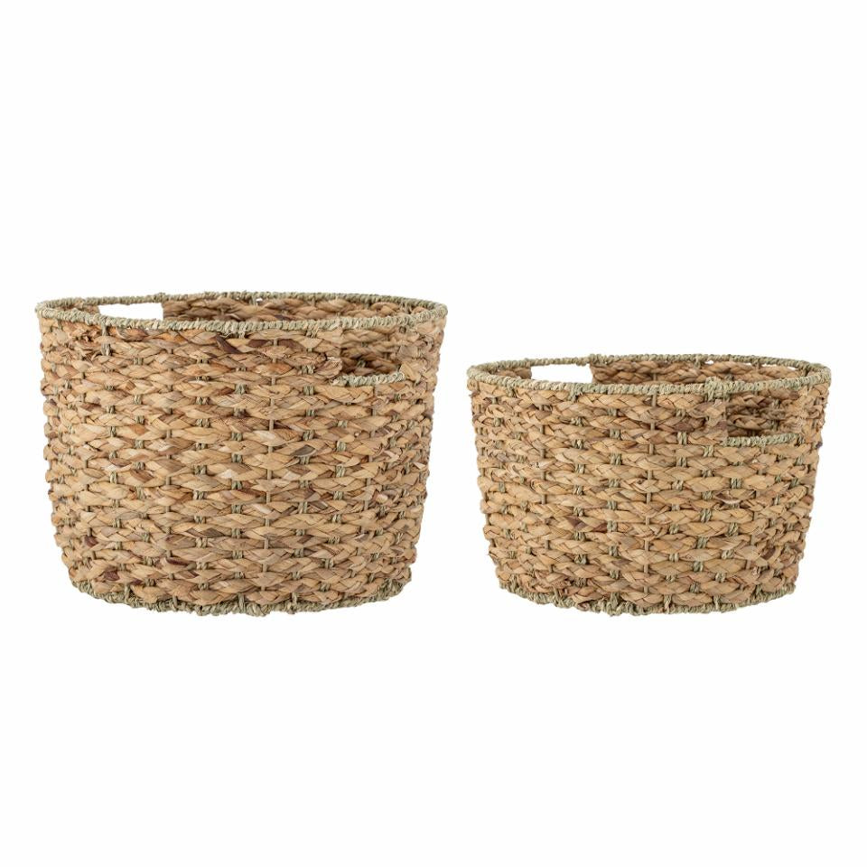 Rime Basket Set of 2 - Nature