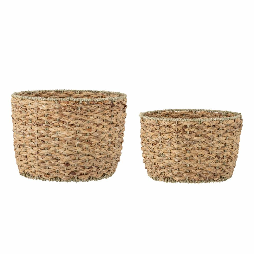 Rime Basket Set of 2 - Nature