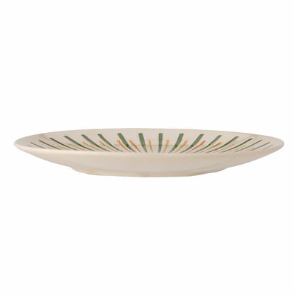 Heikki Serving Plate - Set of 2 - Green/Yellow