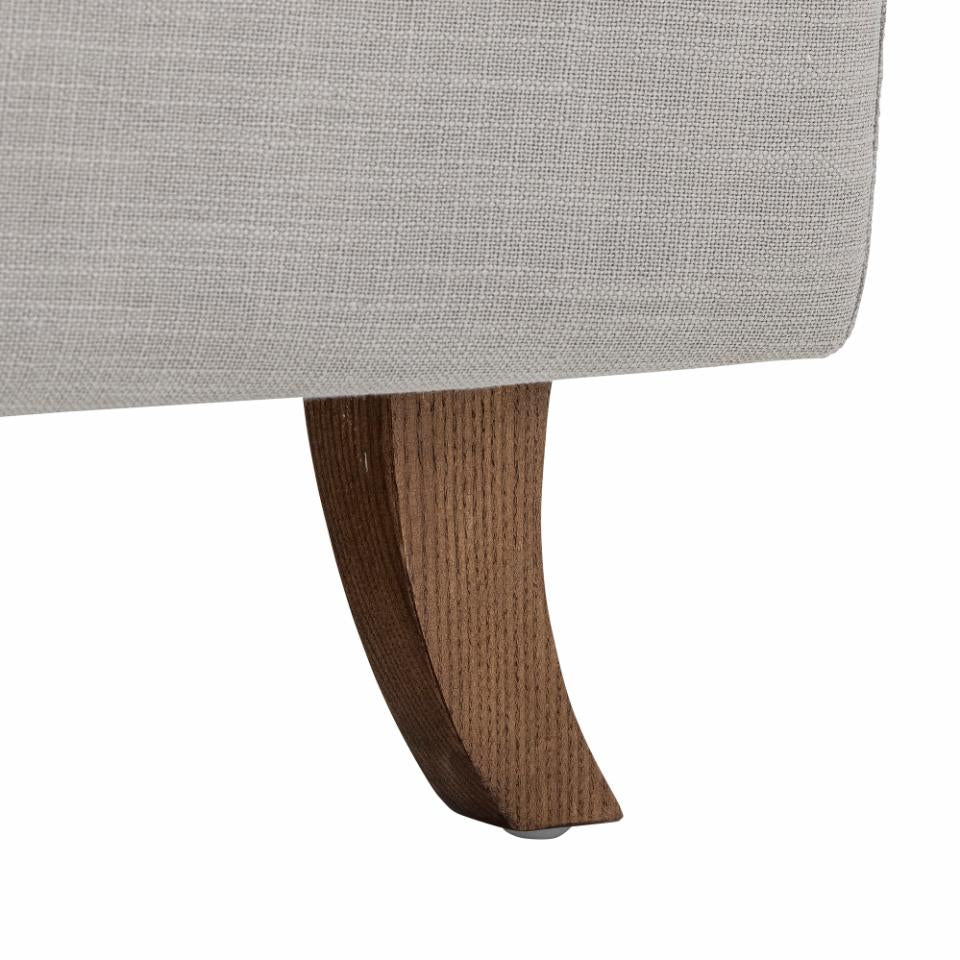 Augusta Lounge Chair - Linen