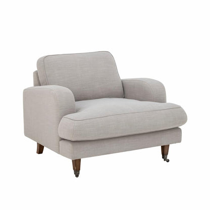 Augusta Lounge Chair - Linen