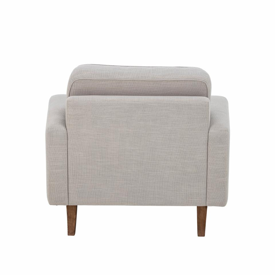 Augusta Lounge Chair - Linen