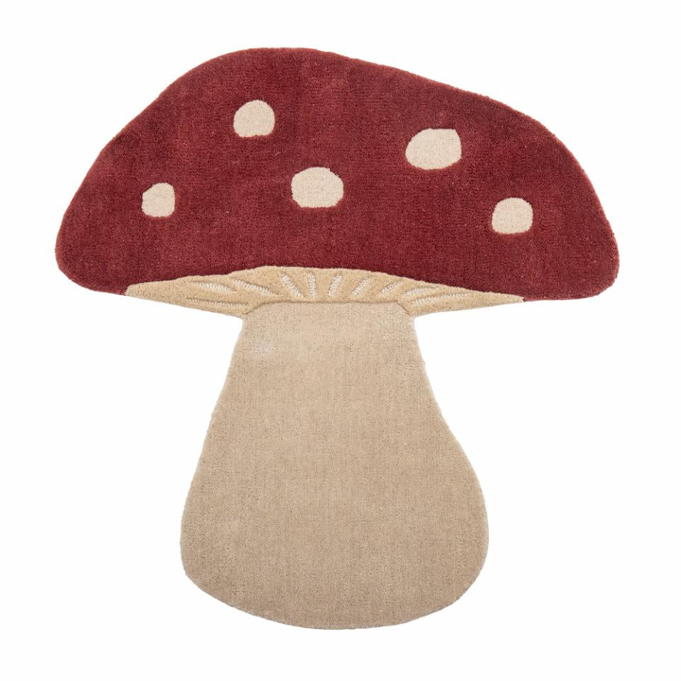 Mushroom Rug