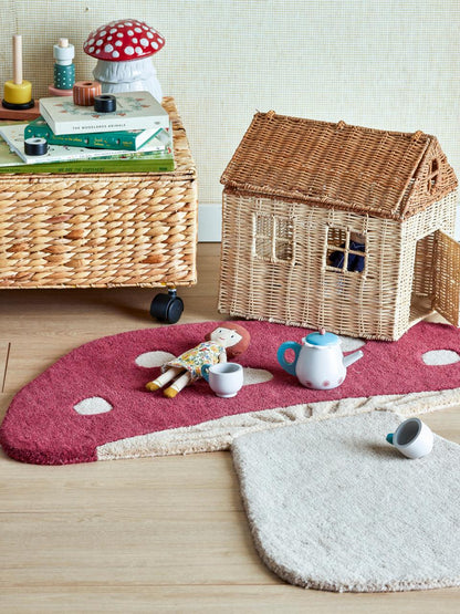 Mushroom Rug