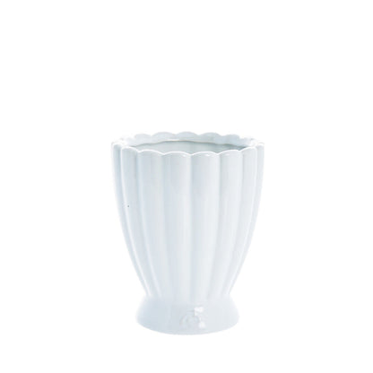 Shenella flower pot Ø12,5 cm - white