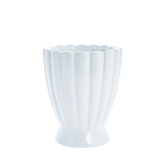 Shenella flower pot Ø15 cm - white