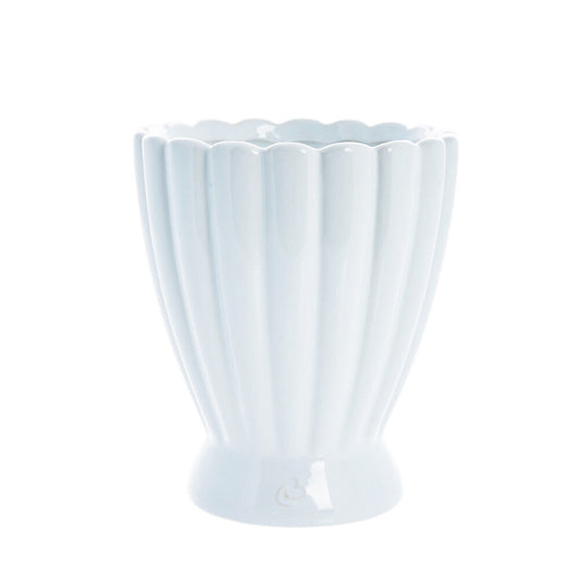 Shenella flower pot Ø17 cm - white