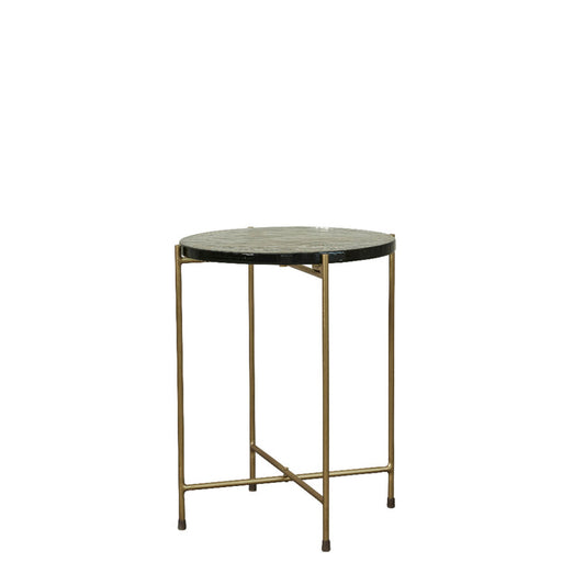 Marla side table Ø37 cm - smoke