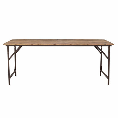 Loft Dining Table - Brown / Reclaimed Wood