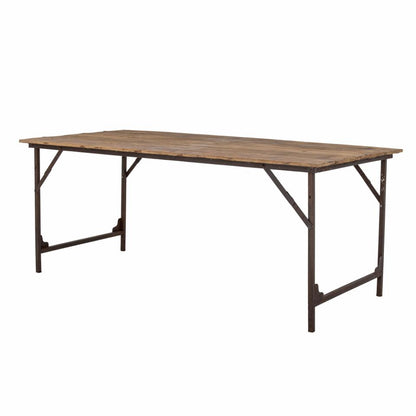 Loft Dining Table - Brown / Reclaimed Wood