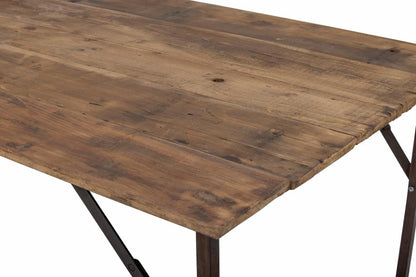 Loft Dining Table - Brown / Reclaimed Wood