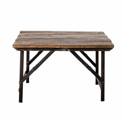 Loft Coffee Table - Brown / Reclaimed Wood