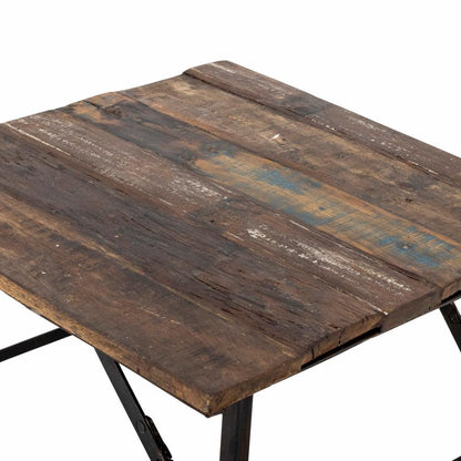 Loft Coffee Table - Brown / Reclaimed Wood