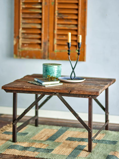 Loft Coffee Table - Brown / Reclaimed Wood