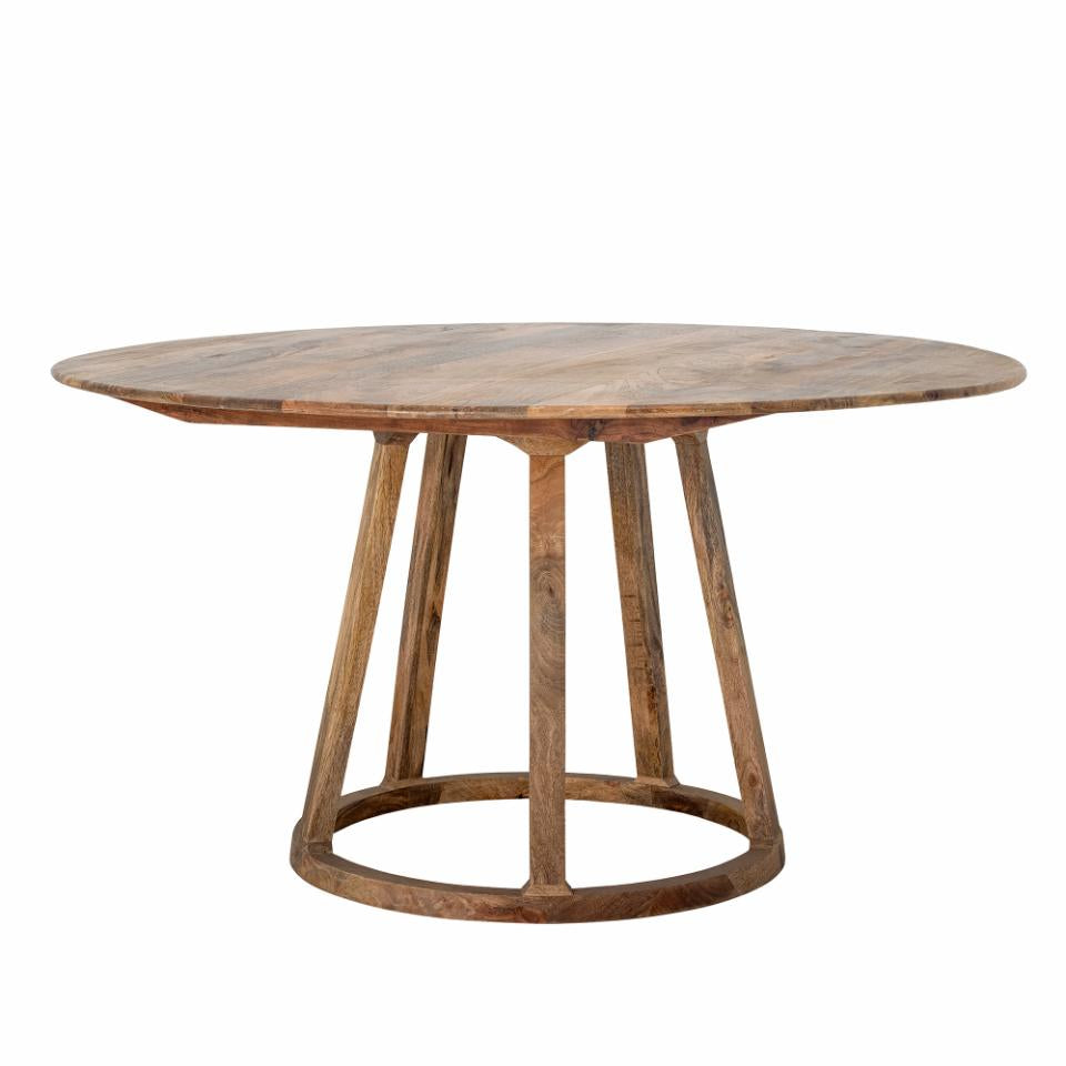 Avalon Dining Table - Brown / Mango