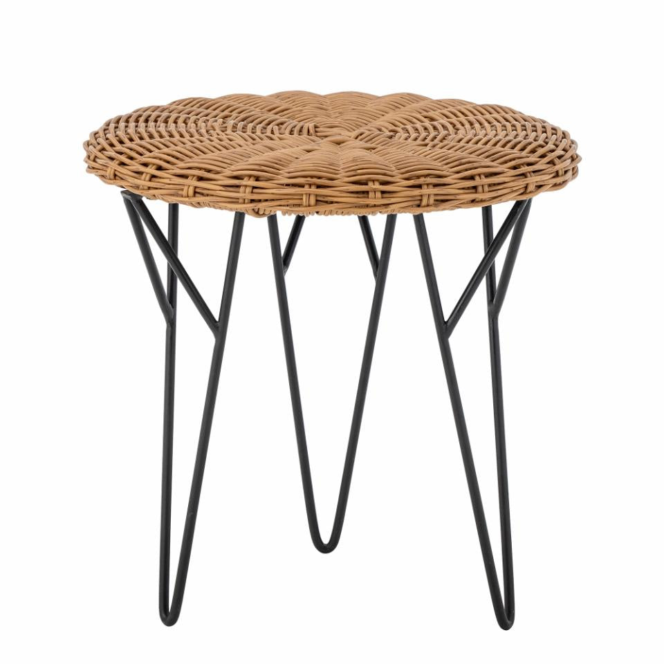 Roccas Coffee Table - Brown / Polyrattan