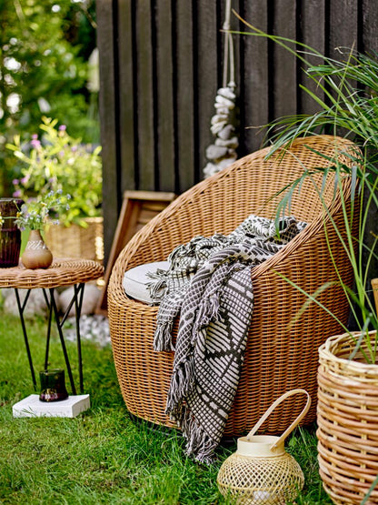 Roccas Coffee Table - Brown / Polyrattan