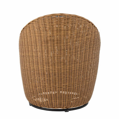 Roccas Lounge Chair - Brown / Polyrattan