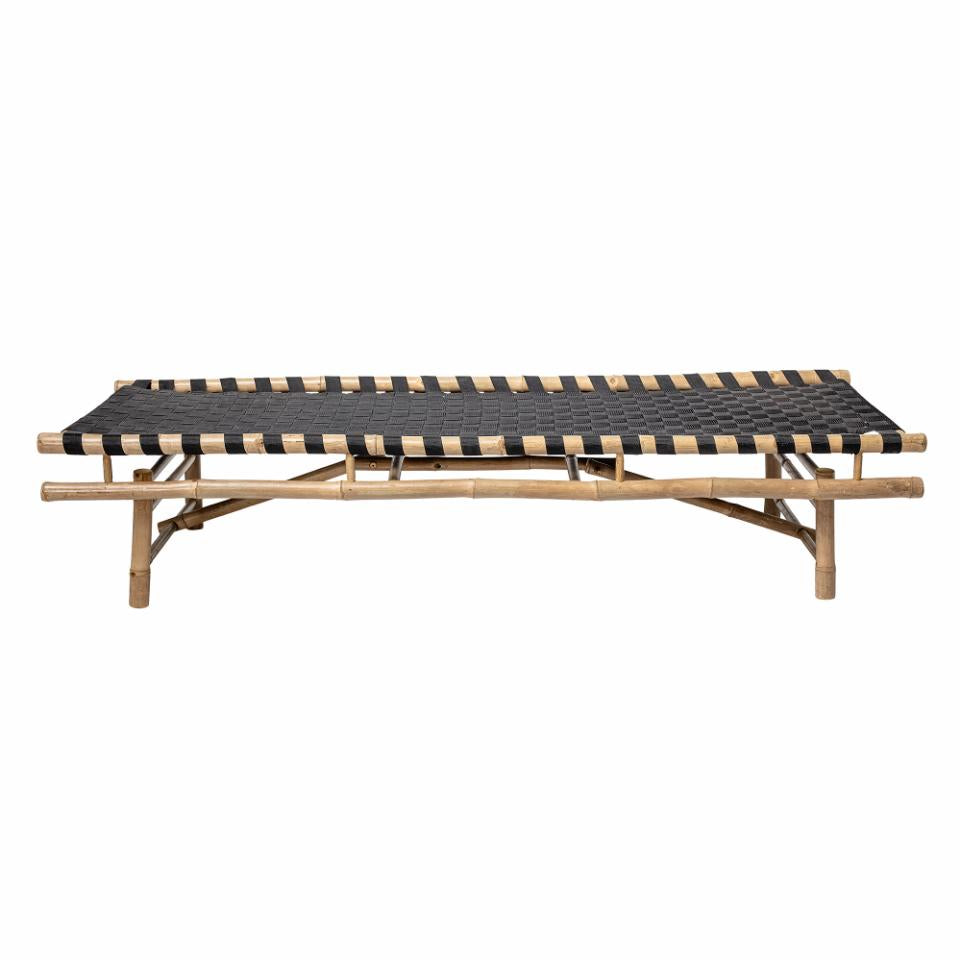 Vida Daybed - Black / Bamboo