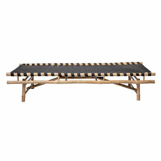 Vida Daybed - Black / Bamboo