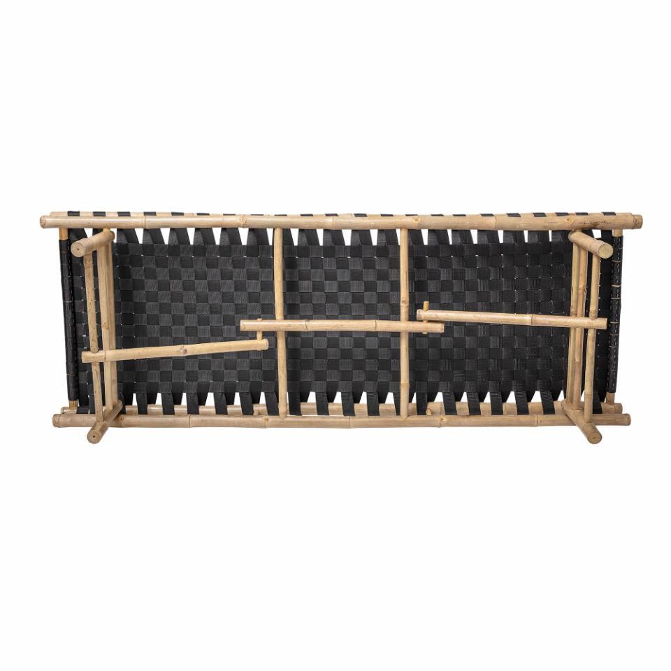 Vida Daybed - Black / Bamboo