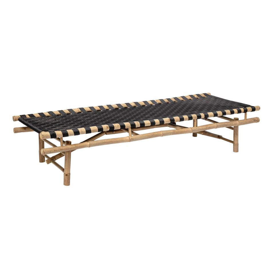 Vida Daybed - Black / Bamboo