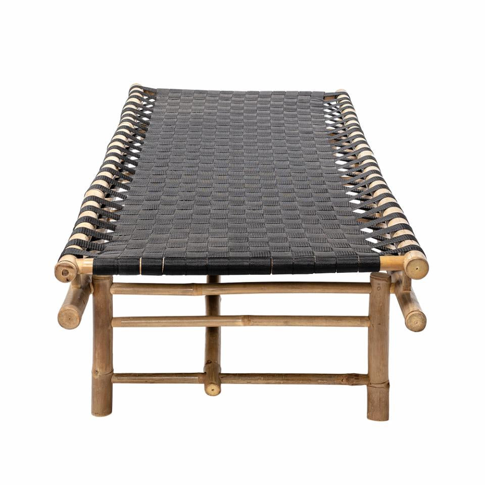 Vida Daybed - Black / Bamboo