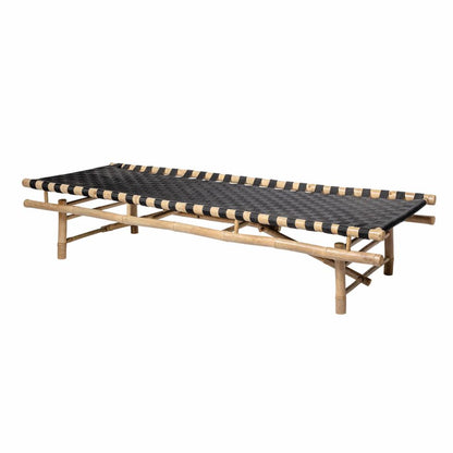 Vida Daybed - Black / Bamboo