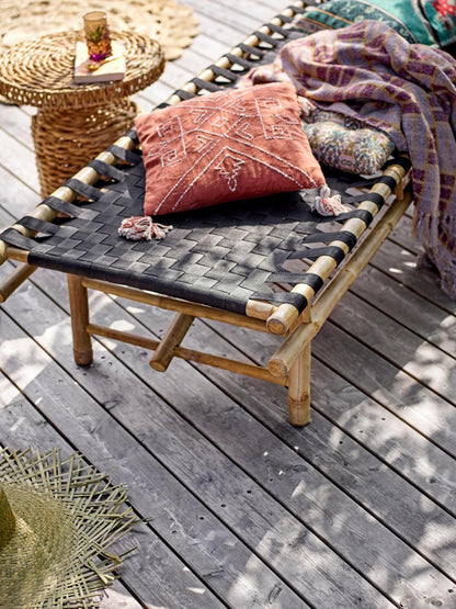 Vida Daybed - Black / Bamboo