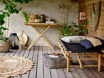 Vida Daybed - Black / Bamboo