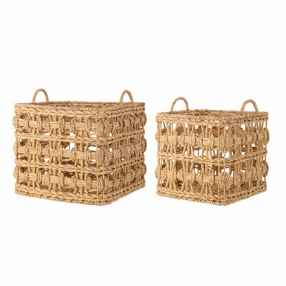 Marnie Basket Set of 2 - Nature